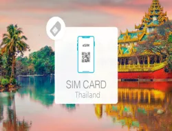 Thailand 8-Day 15GB Data eSIM